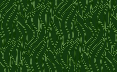 Papier peint à motif  Fond floral avec des lignes délicates