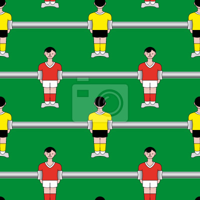 Papier peint à motif  Football de table