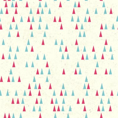 Papier peint à motif  Forêt dans un style minimaliste