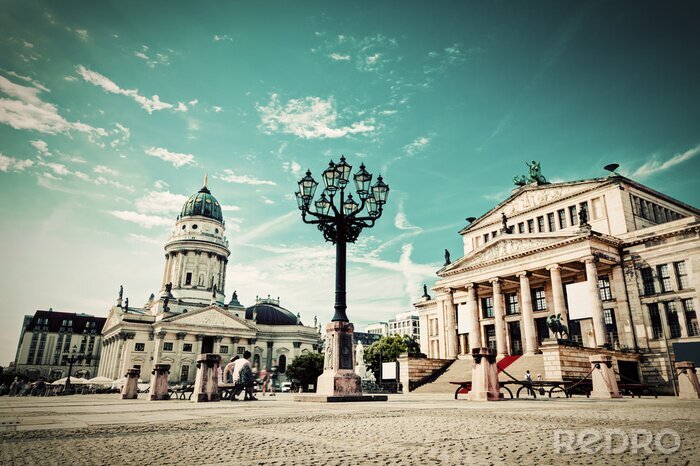 Papier peint à motif  Gendarmenmarkt à Berlin, Allemagne