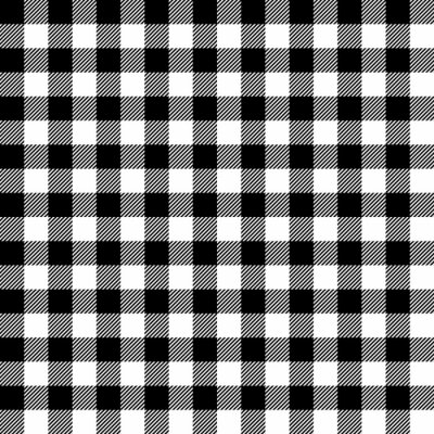 Papier peint à motif  Gingham seamless plaid pattern