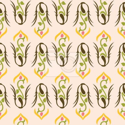 Papier peint à motif  Gloriosa