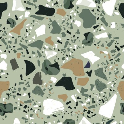 Papier peint à motif  Gros rochers