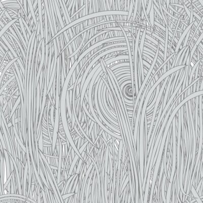 Papier peint à motif  Herbe haute dans un style abstrait