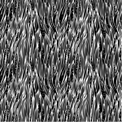 Papier peint à motif  Herbier monochrome