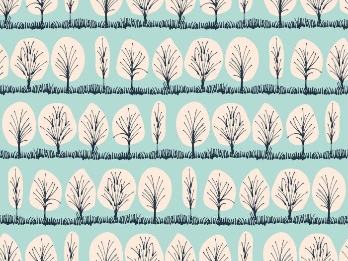 Papier peint à motif  Hiver