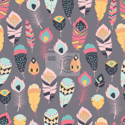 Papier peint à motif  Il est temps de partir