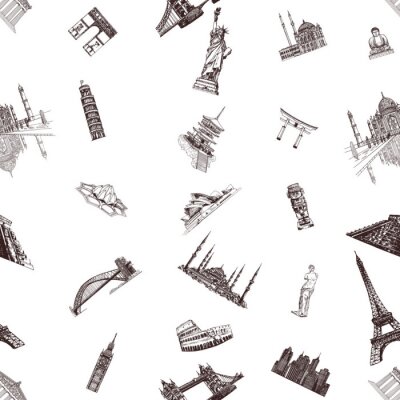 Papier peint à motif  Illustration vectorielle