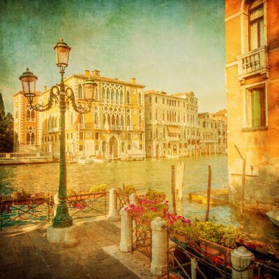 Image de cru de Grand Canal, Venise