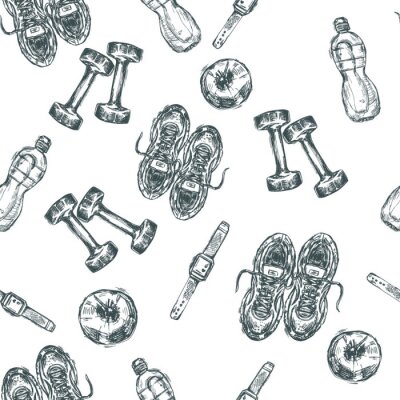 Papier peint à motif  Impression