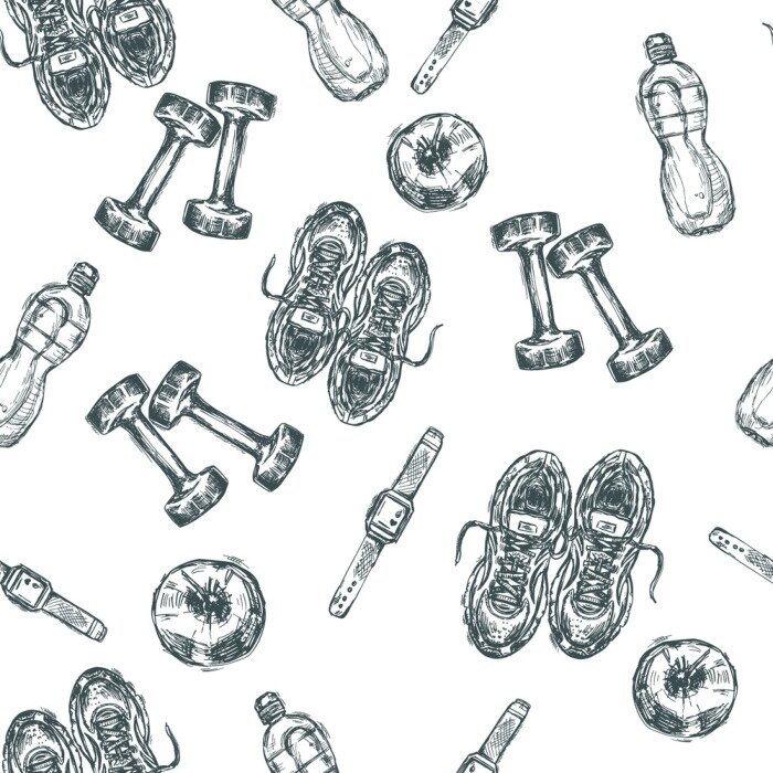 Papier peint à motif  Impression