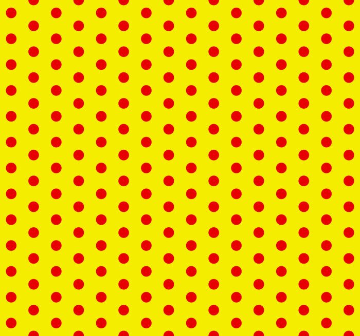 Papier peint à motif  Inscription dans une bulle sur fond rouge