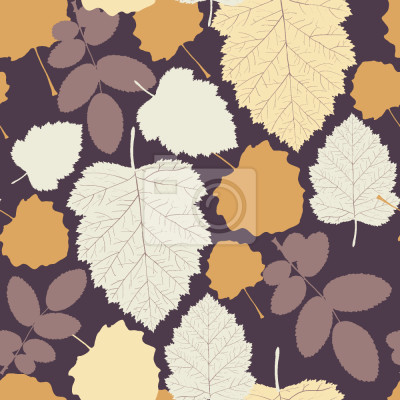 Papier peint à motif  Jardin Feuilles mon Dañs