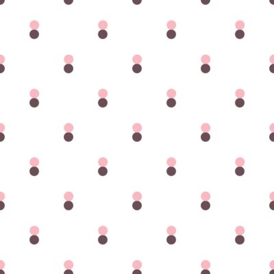 Papier peint à motif  Jolis points