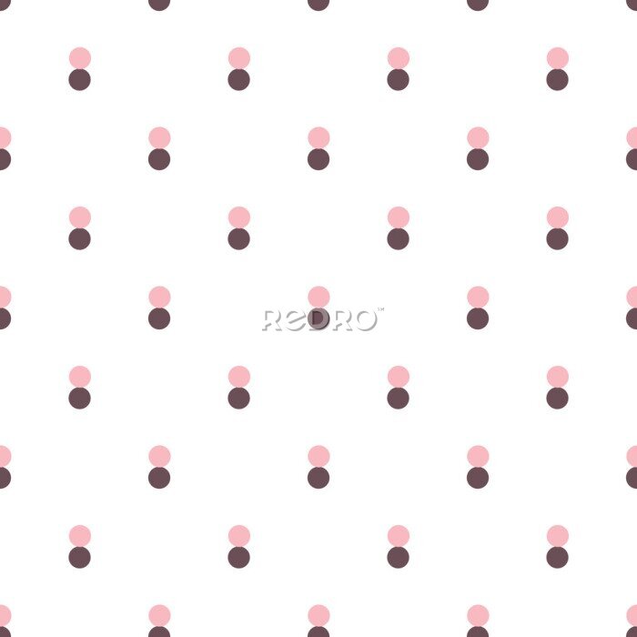Papier peint à motif  Jolis points