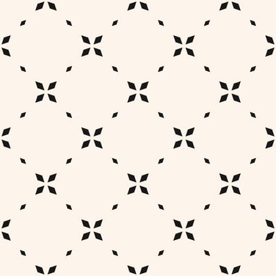 Papier peint à motif  Kaléidoscope géométrique