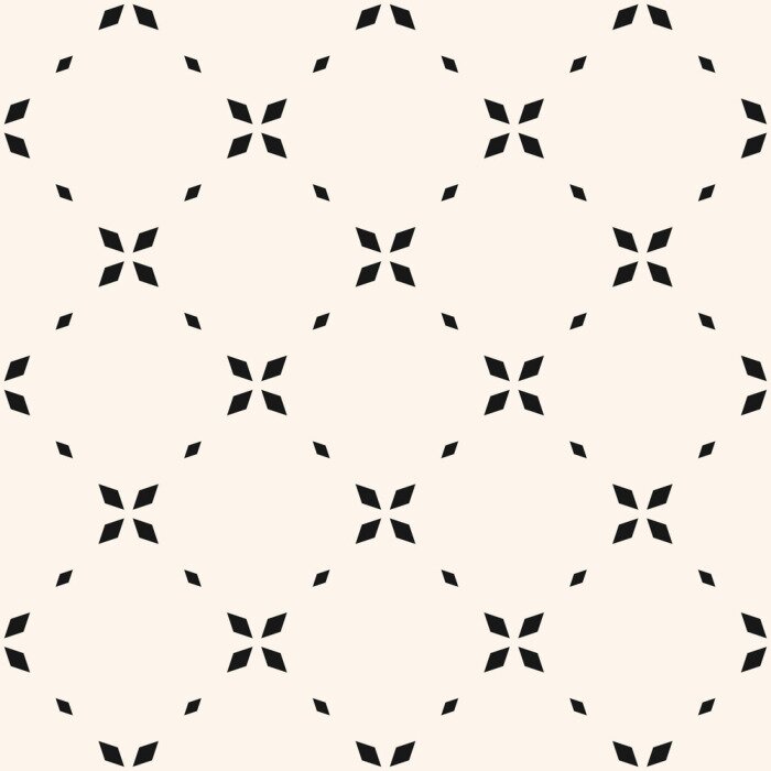 Papier peint à motif  Kaléidoscope géométrique