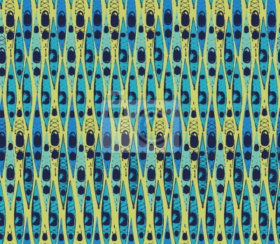 Papier peint à motif  kayaks