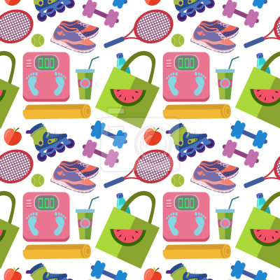 Papier peint à motif  L'été arrive