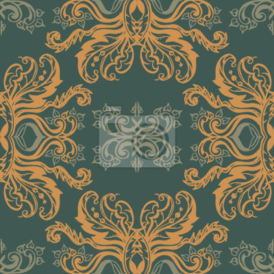 Papier peint à motif  L'opulence se répand