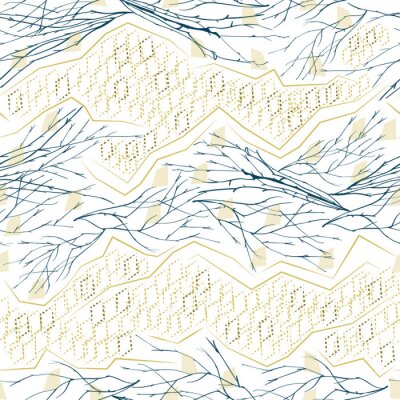 Papier peint à motif  L'expression du paysage