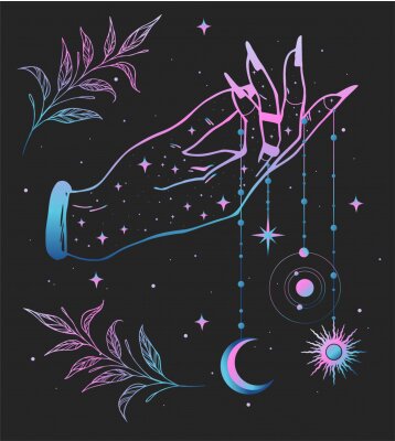 La magie dans la paume de votre main