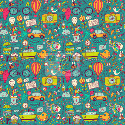 Papier peint à motif  La vie si Merveilleuse can be