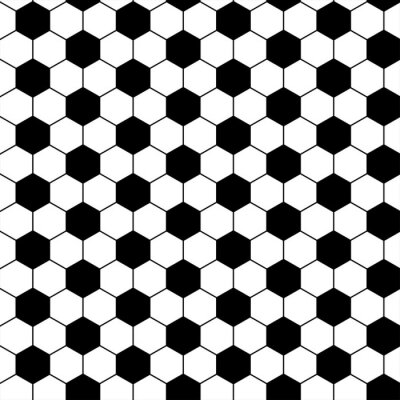 Papier peint à motif  le football, seamless
