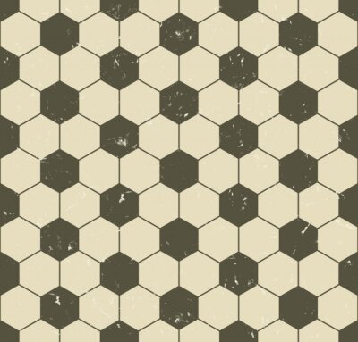 Papier peint à motif  le modèle du football transparente