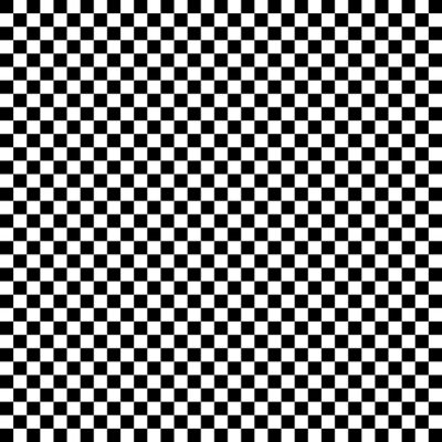 Papier peint à motif  Les carrés noirs et blancs