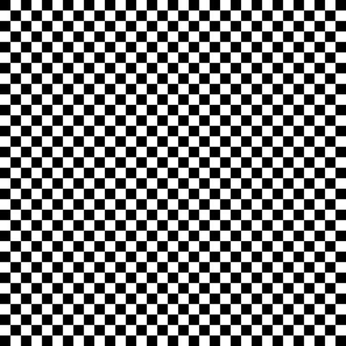 Papier peint à motif  Les carrés noirs et blancs