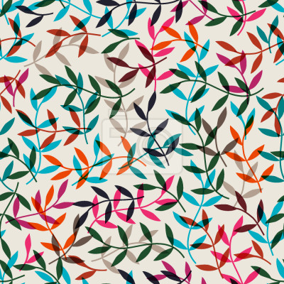Papier peint à motif  Les feuilles ont disparu