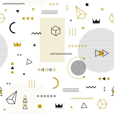 Papier peint à motif  Lèvres rouges sur fond turquoise