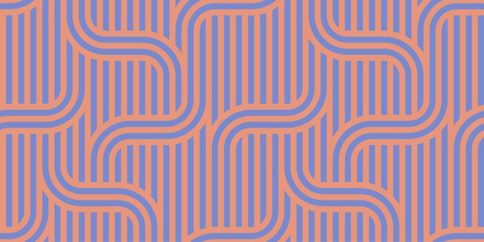 Papier peint à motif  Lignes de couleurs fluides