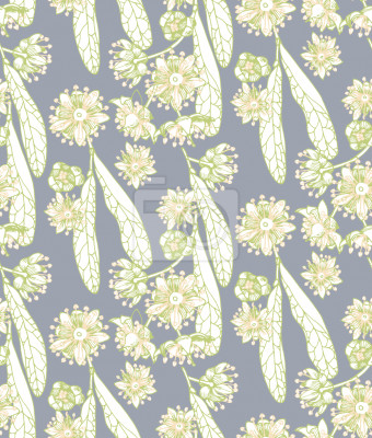Papier peint à motif  Lime Blossom
