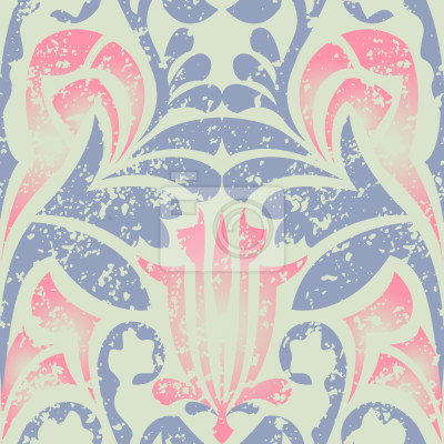 Papier peint à motif  Linge de Damasko