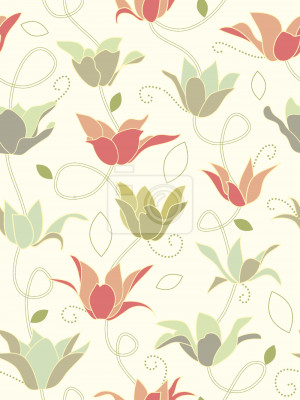 Papier peint à motif  magic Garden