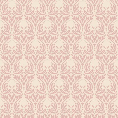 Papier peint à motif  Maison de fleurs. Modèle sans couture baroque # 6