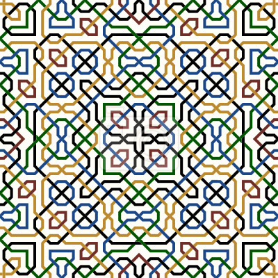 Papier peint à motif  Maroc contemporain