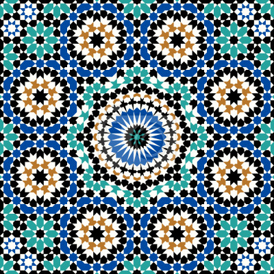 Papier peint à motif  Marrakech