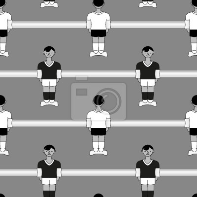 Papier peint à motif  Match de football de table