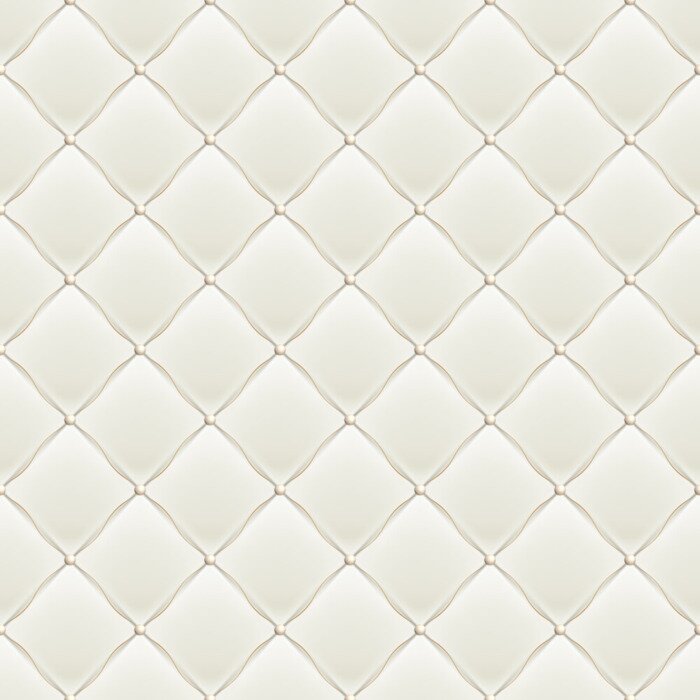 Papier peint à motif  Matelassage élégant