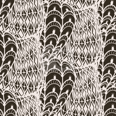 Papier peint à motif  mélange rétro