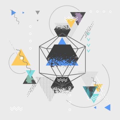 Méli-mélo géométrique tridimensionnel