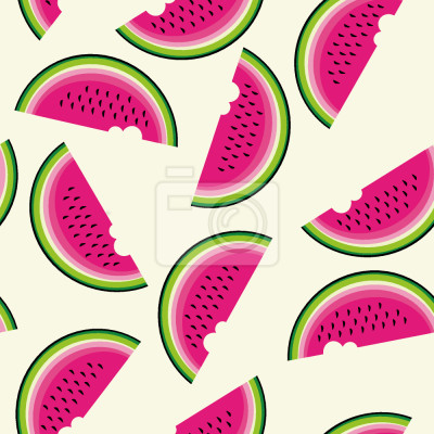Papier peint à motif  Melons Pour Petit-déjeuner