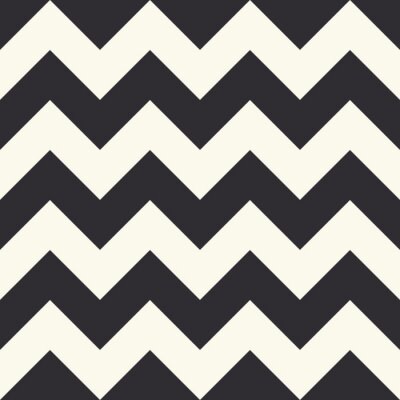 Papier peint à motif  Mode, zigzag, modèle, seamless, vecteur, fond