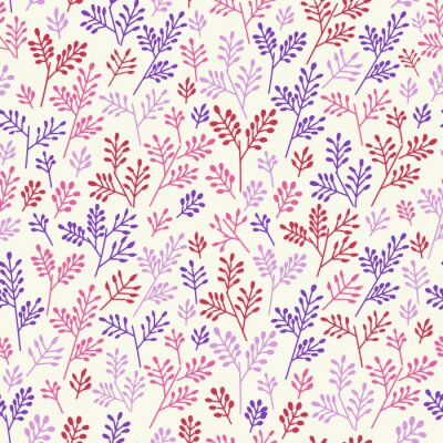 Papier peint à motif  Modèle de branche