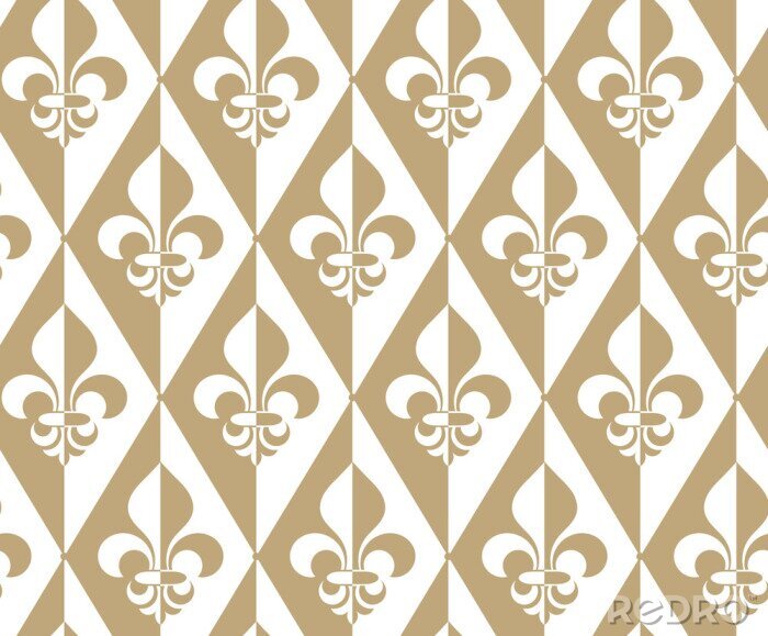 Papier peint à motif  Modèle de vecteur géométrique abstrait