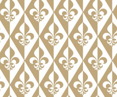 Papier peint à motif  Modèle de vecteur géométrique abstrait