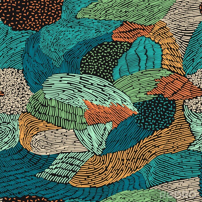 Papier peint à motif  Modèle sans couture abstraite. Conception de grunge